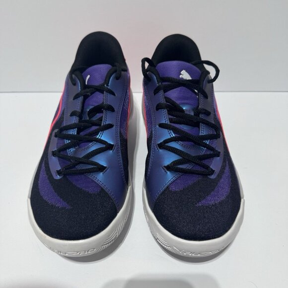Puma All-Pro Nitro Men\'s Basketball Shoes Purple/Blue Size 9.5 M main image 4